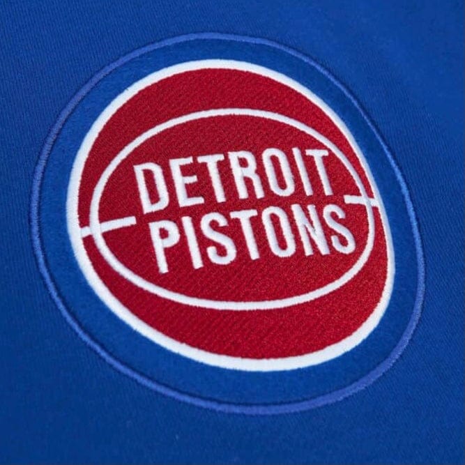 Mitchell & Ness NBA Detroit Pistons City Collection Fleece Hoodie (Royal) - Image 3