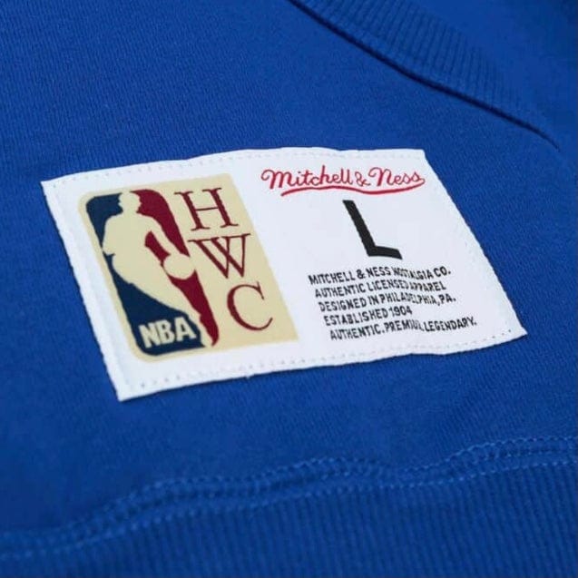 Mitchell & Ness NBA Detroit Pistons City Collection Fleece Hoodie (Royal) - Image 5