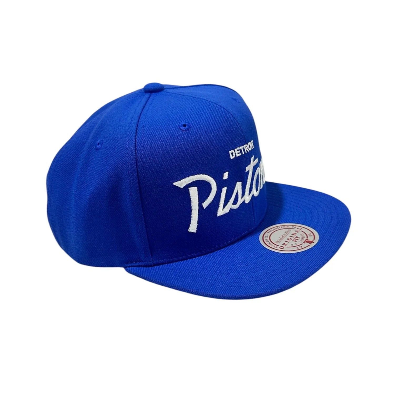 Mitchell & Ness NBA Detroit Pistons Head Coach Snapback (Blue) - Image 2