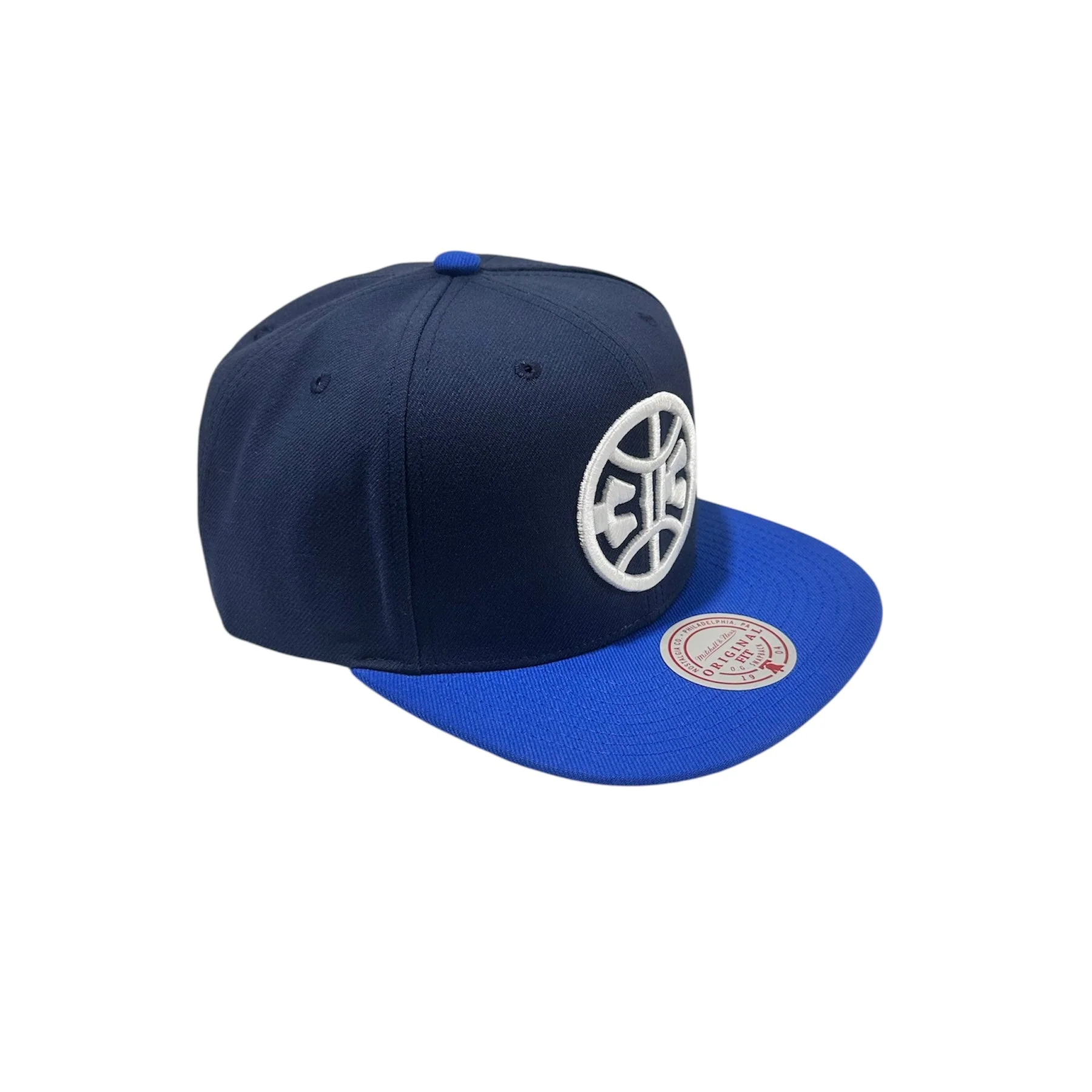 Mitchell & Ness NBA Detroit Pistons Legendary Away Snapback (Navy) - Image 2