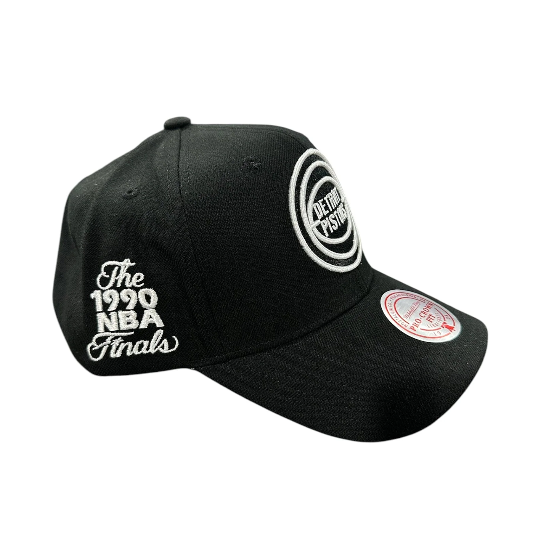 Mitchell & Ness Nba Detroit Pistons Panda Pro Hwc Snapback (Black) - Image 2
