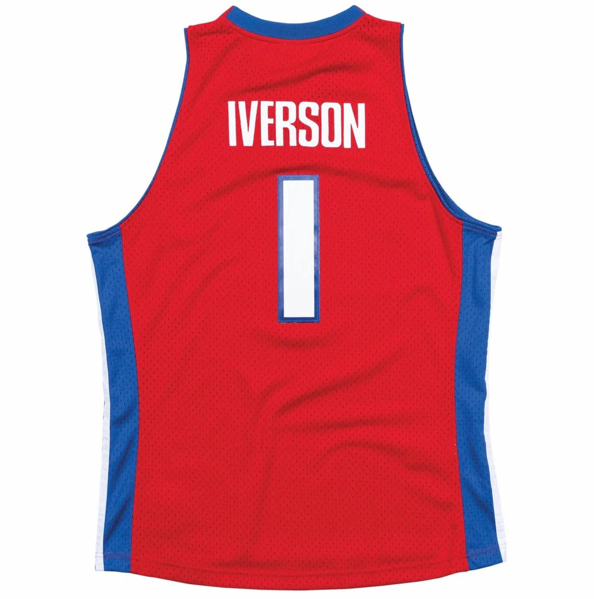 Mitchell & Ness Nba Detroit Pistons Swingman Jersey (Scarlet) - Image 2