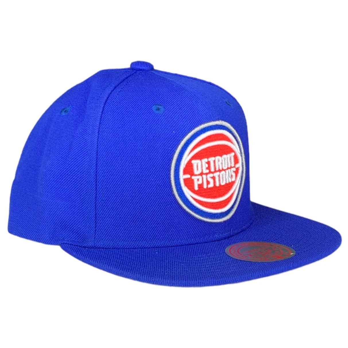 Mitchell & Ness NBA Detroit Pistons Team Ground 2.0 Snapback (Blue) - Image 3