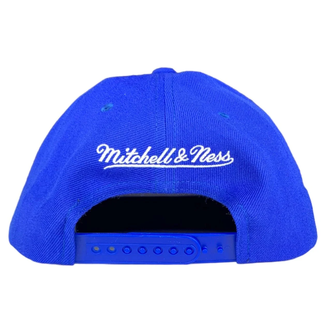Mitchell & Ness NBA Detroit Pistons Team Ground 2.0 Snapback (Blue) - Image 4