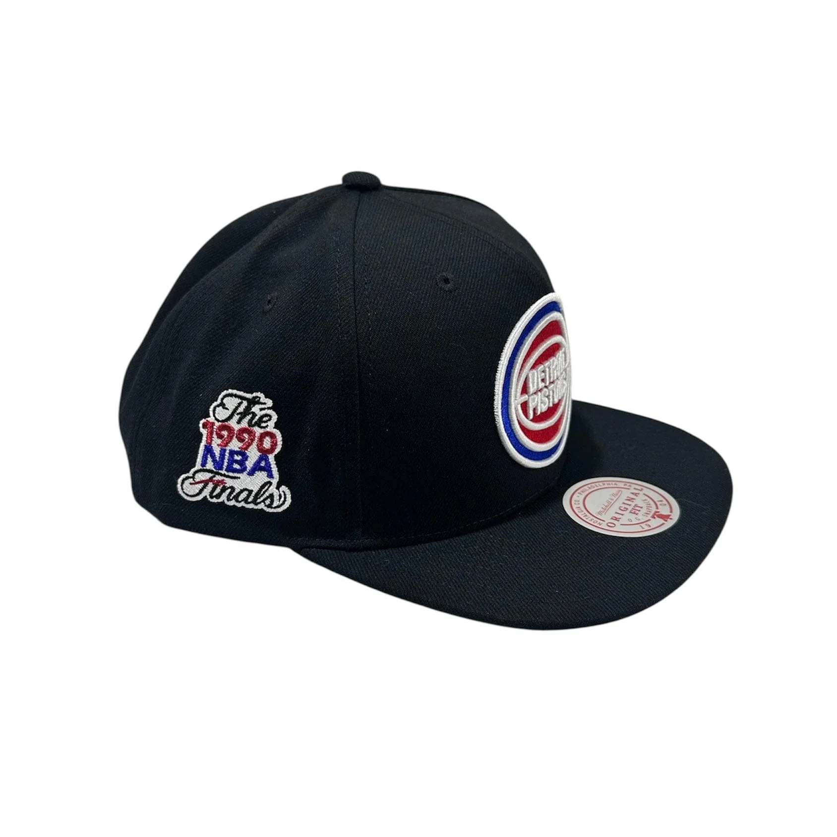 Mitchell & Ness NBA Detroit Pistons Top Spot Snapback (Black) - Image 2