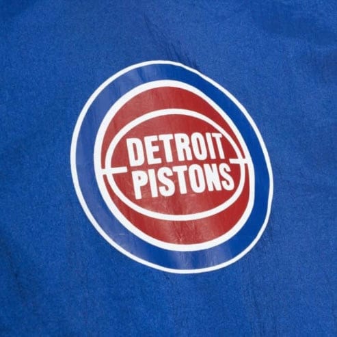 Mitchell & Ness Nba Detroit Pistons Undeniable Full Zip Winbreaker (Royal) - Image 3