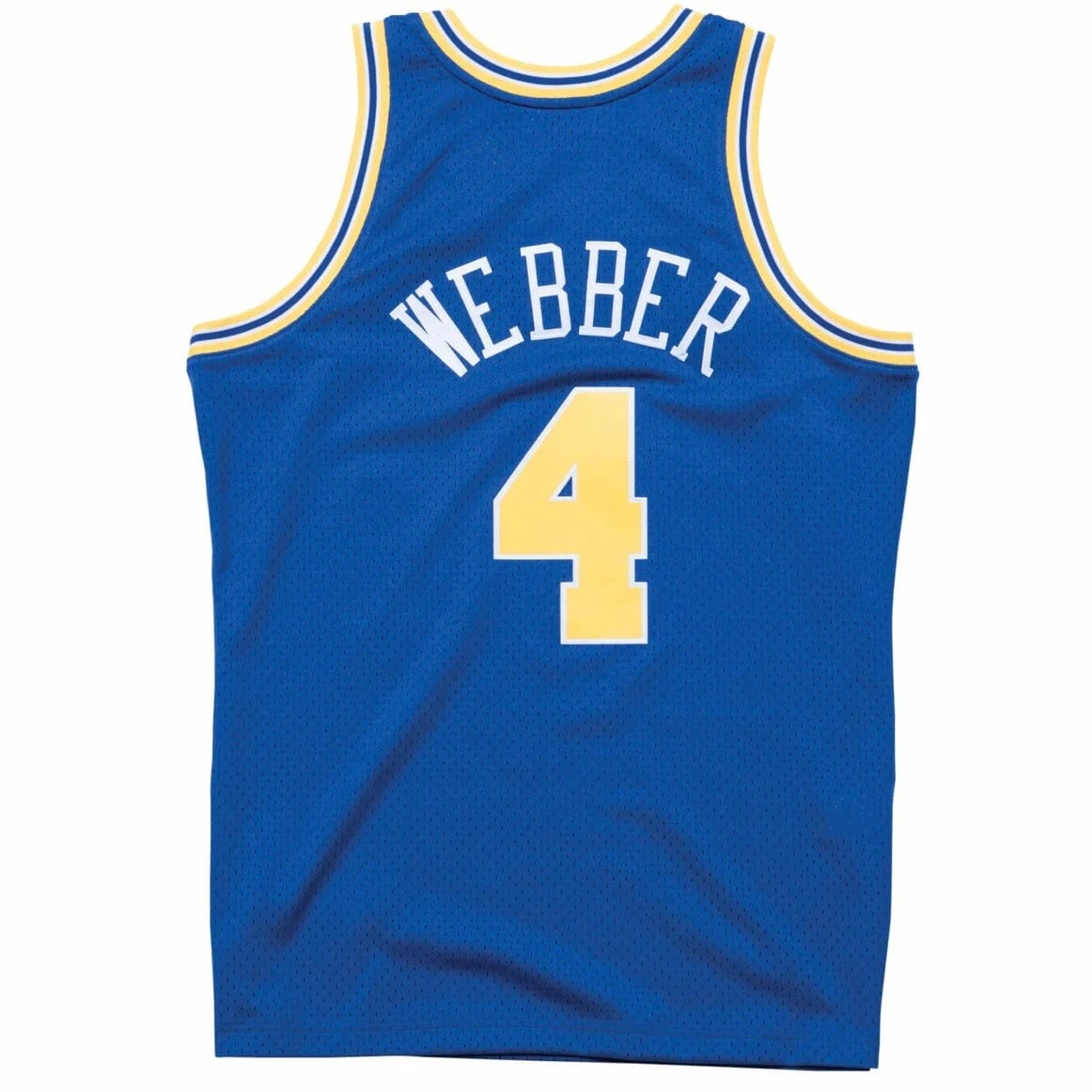 Mitchell & Ness Nba Golden State Warriors Swingman Road Jersey (Royal) - Image 2