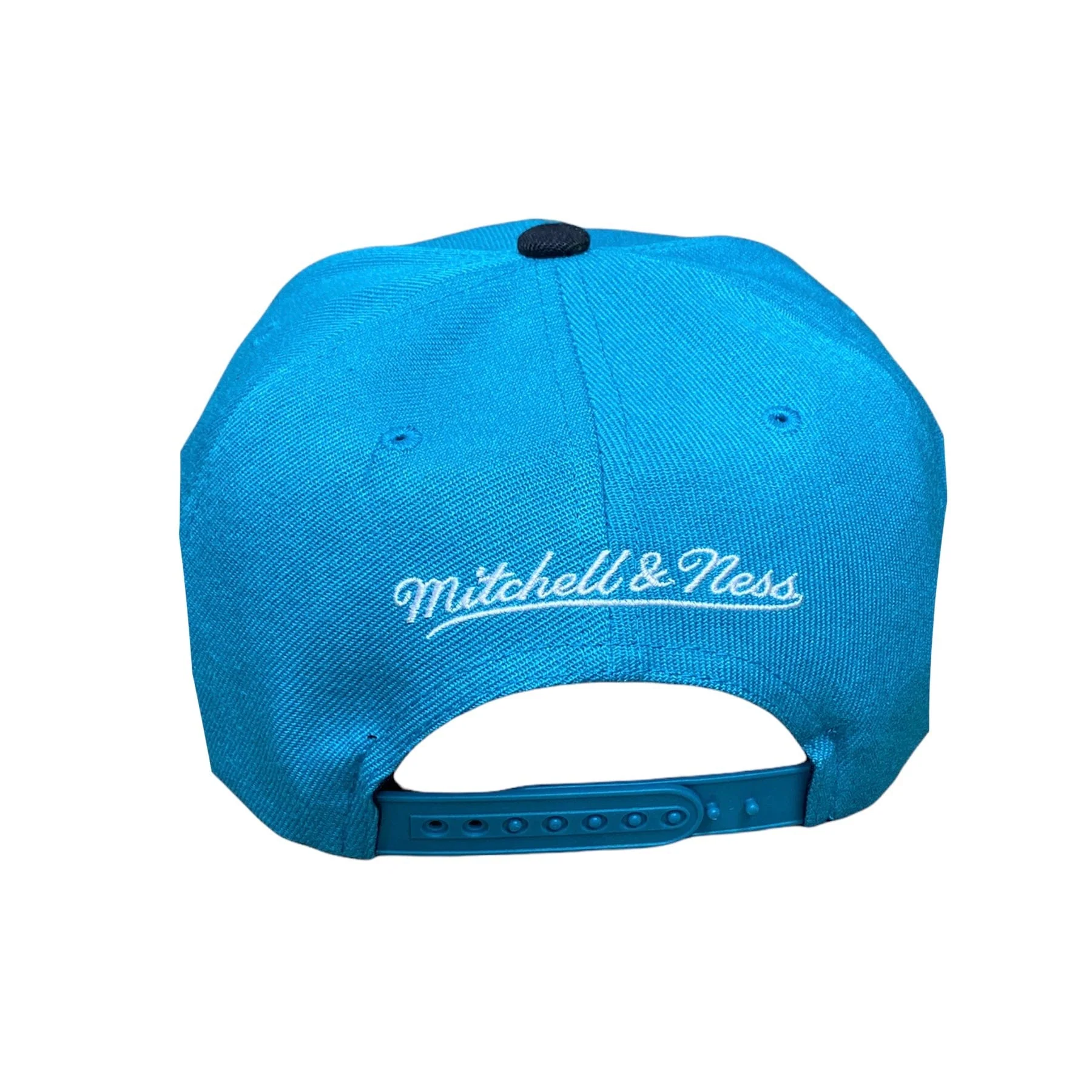 Mitchell & Ness Nba Hwc Detroit Pistons Core Basic Snapback (Teal/Black) - Image 2