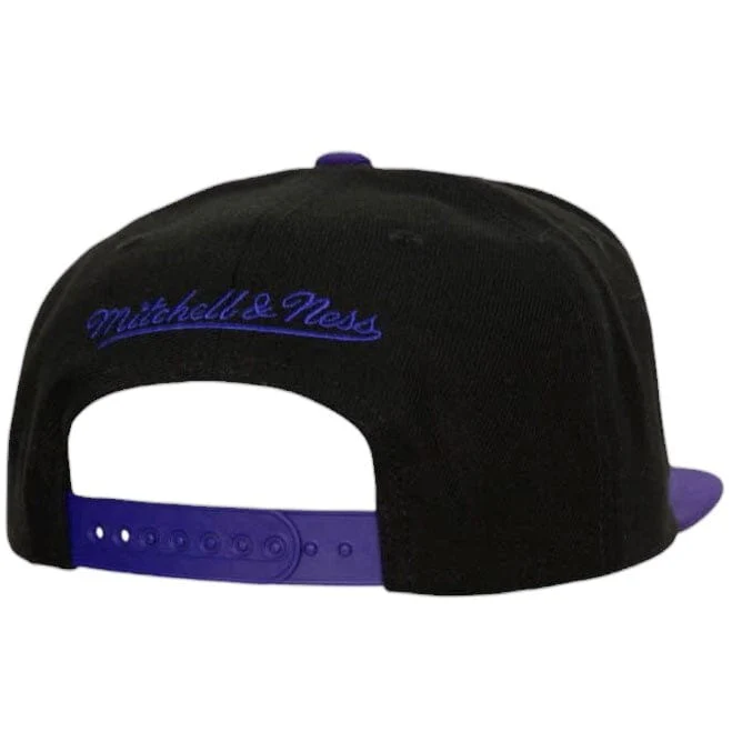 Mitchell & Ness Nba Los Angeles Lakers Anime Snapback (Black) - Image 2