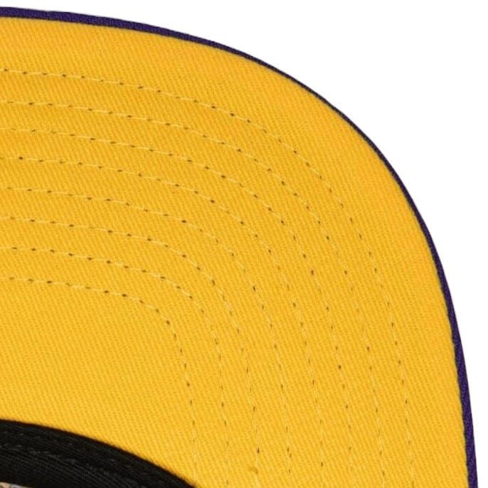 Mitchell & Ness Nba Los Angeles Lakers Anime Snapback (Black) - Image 3