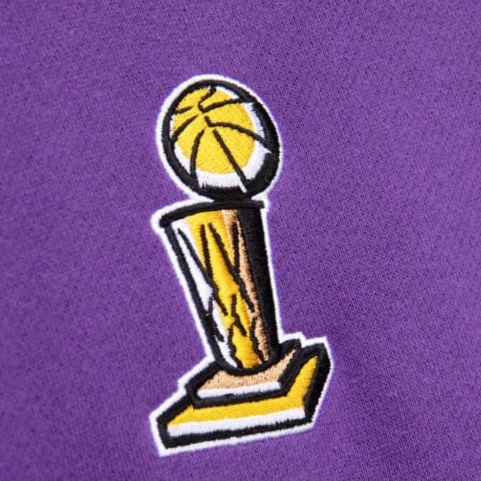 Mitchell & Ness Nba Los Angeles Lakers Champ City Hoodie (Purple) - Image 4