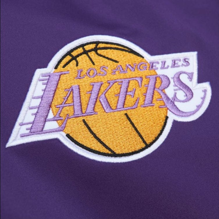 Mitchell & Ness NBA LA Lakers Team OG 2.0 Lightweight Jacket (Purple) - Image 3