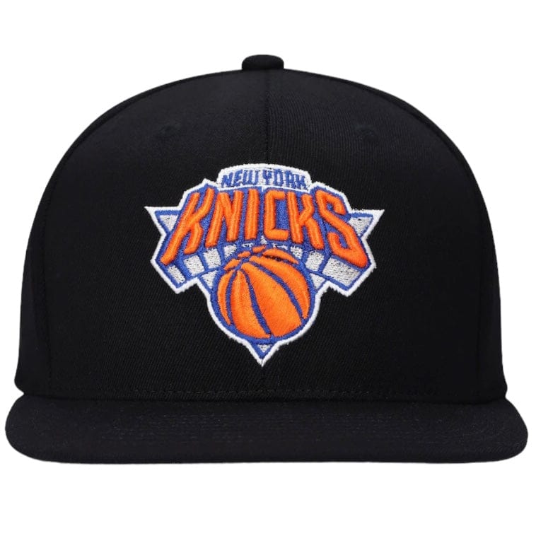 Mitchell & Ness Nba New York Knicks Downtime Redline Snapback (Black) - Image 2