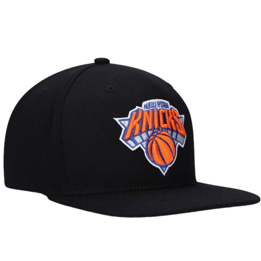 Mitchell & Ness Nba New York Knicks Downtime Redline Snapback (Black) - Image 3