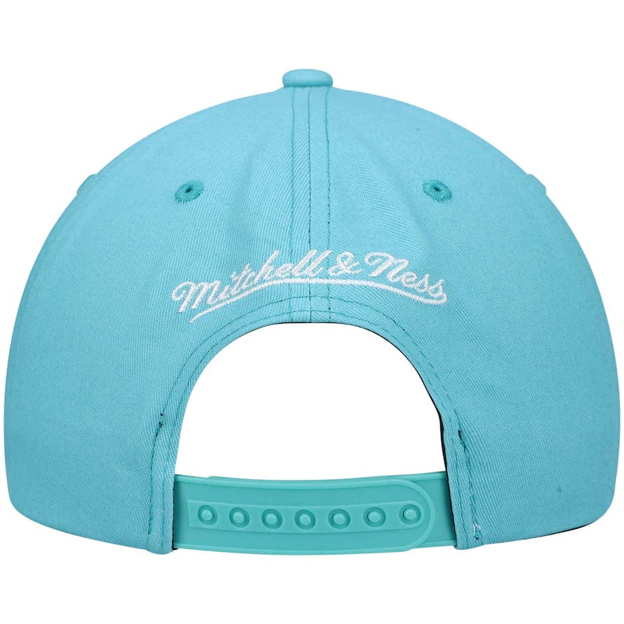 Mitchell & Ness Nba Retro Bolt Deadstock Snapback Hwc Grizzlies (Teal) - Image 4