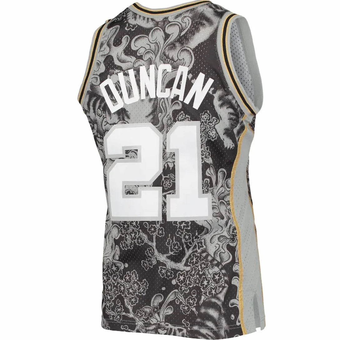 Mitchell & Ness Nba San Antonio Spurs Swingman Jersey (Black) - Image 2