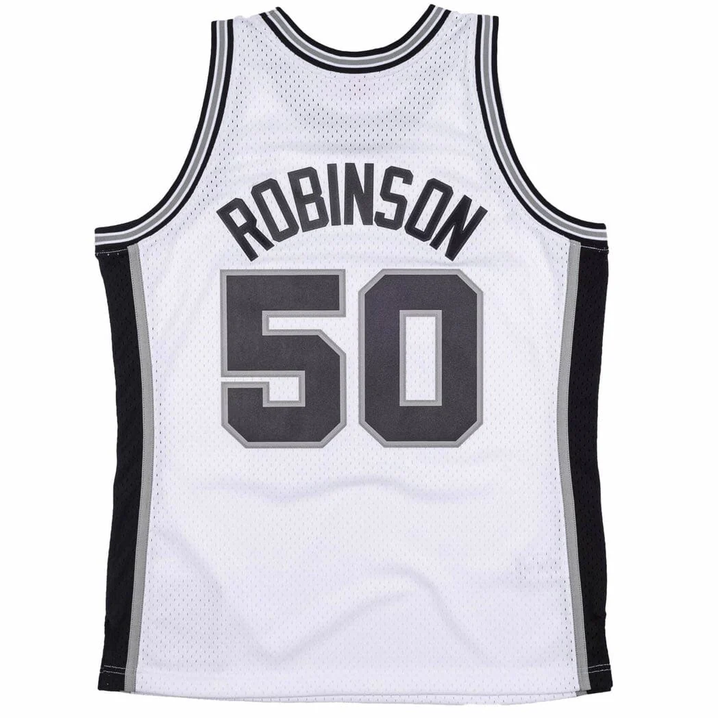 Mitchell & Ness Nba San Antonio Spurs Swingman Jersey (White) - Image 2