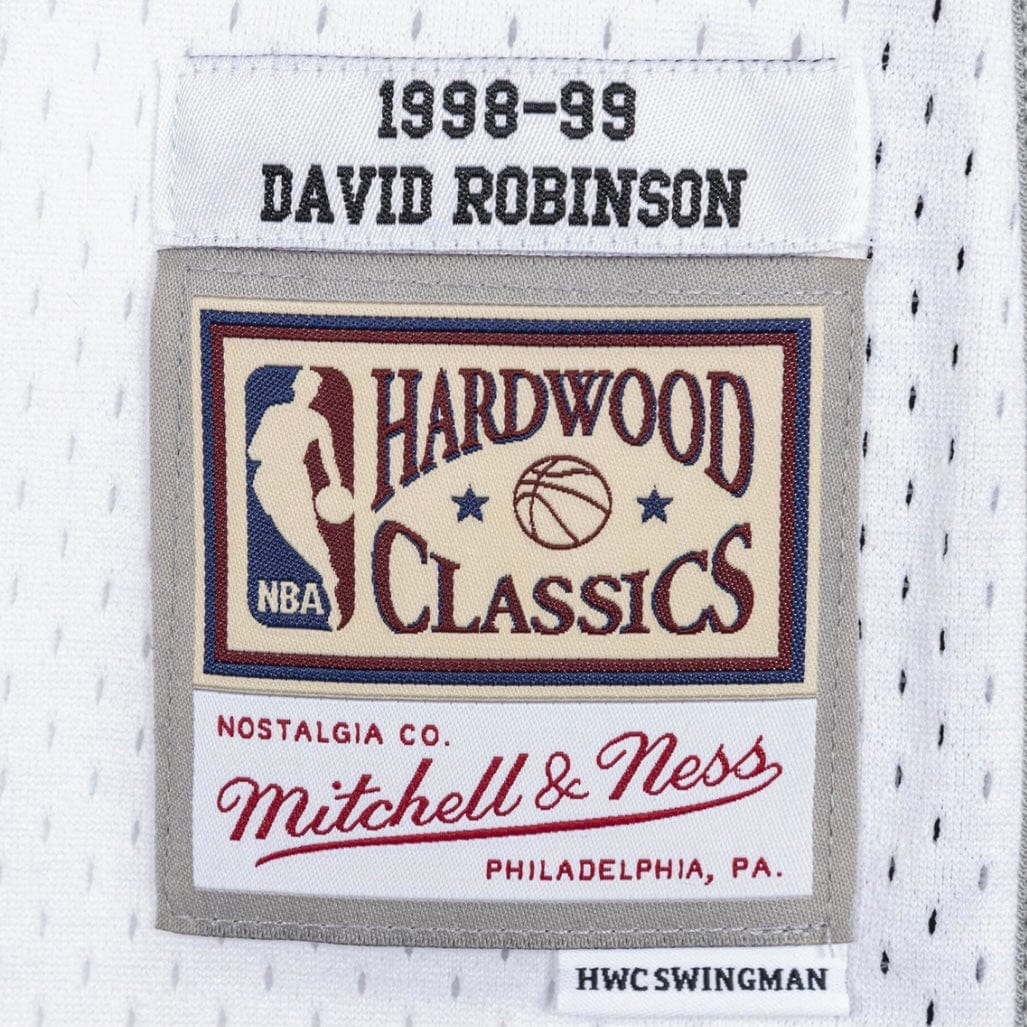 Mitchell & Ness Nba San Antonio Spurs Swingman Jersey (White) - Image 3