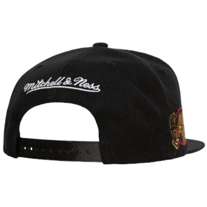 Mitchell & Ness Nba San Antonio Spurs Top Spot Snapback (Black) - Image 2