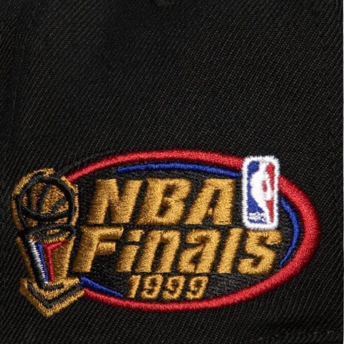 Mitchell & Ness Nba San Antonio Spurs Top Spot Snapback (Black) - Image 3