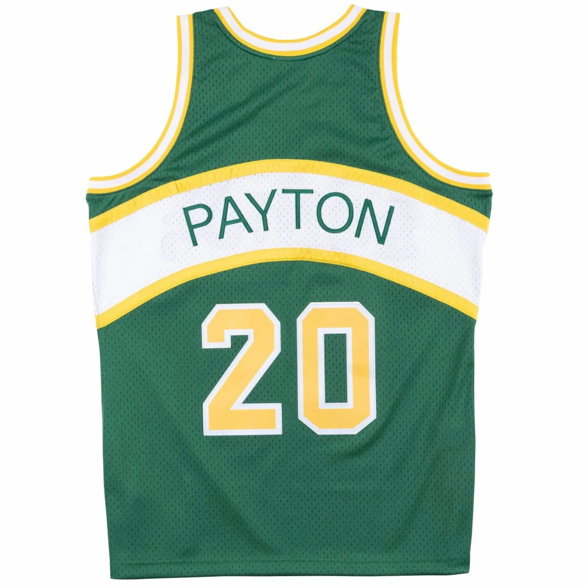 Mitchell & Ness Nba Seattle SuperSonics Swingman Road Jersey (Green) - Image 2