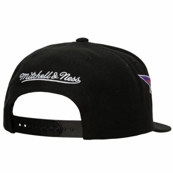 Mitchell & Ness NBA Toronto Raptors Double Trouble Hwc Snapback (Black) - Image 2