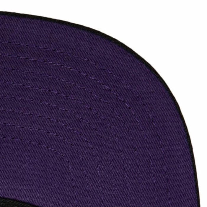Mitchell & Ness NBA Toronto Raptors Double Trouble Hwc Snapback (Black) - Image 3