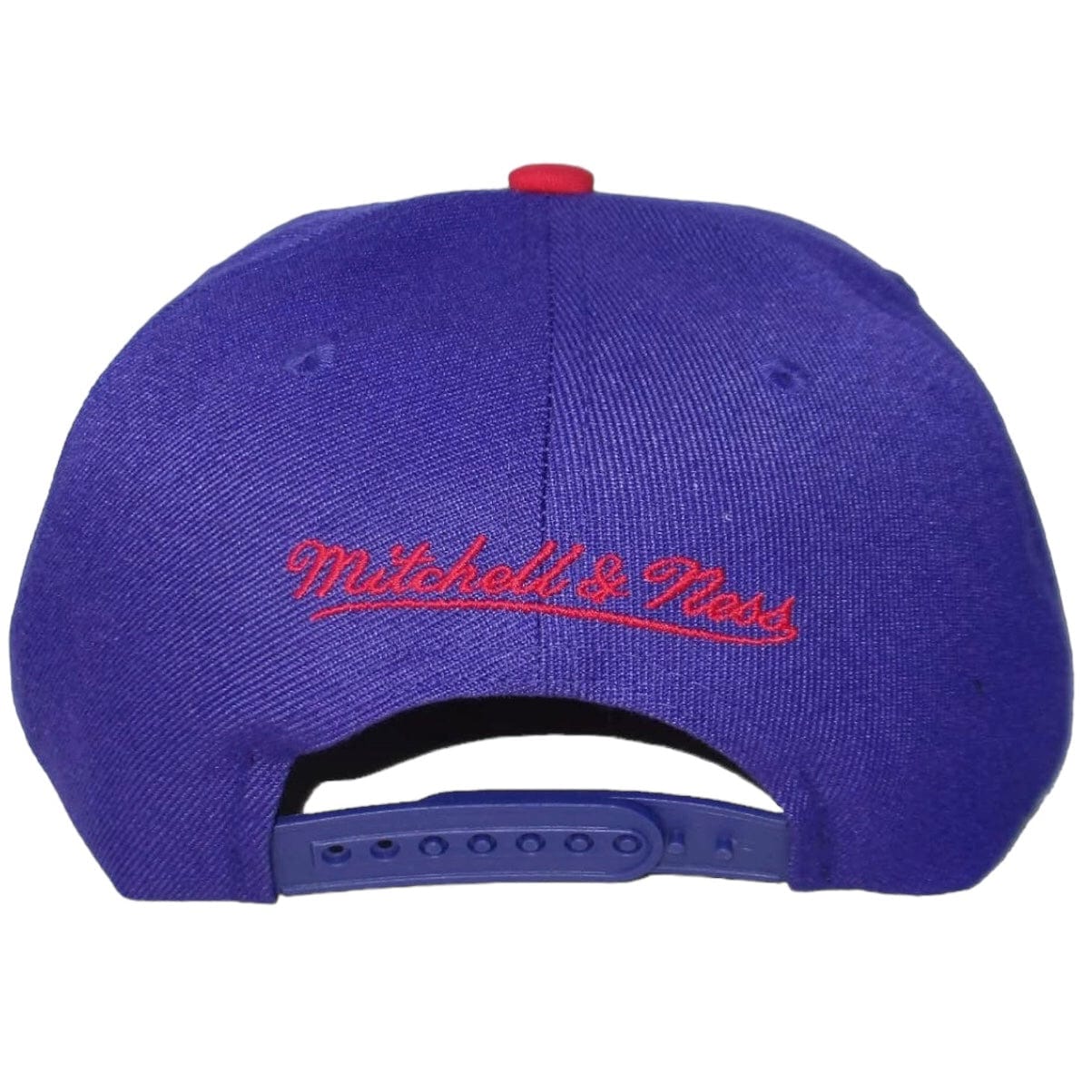 Mitchell & Ness Nba Toronto Raptors Re-Take Snapback (Purple) - Image 2
