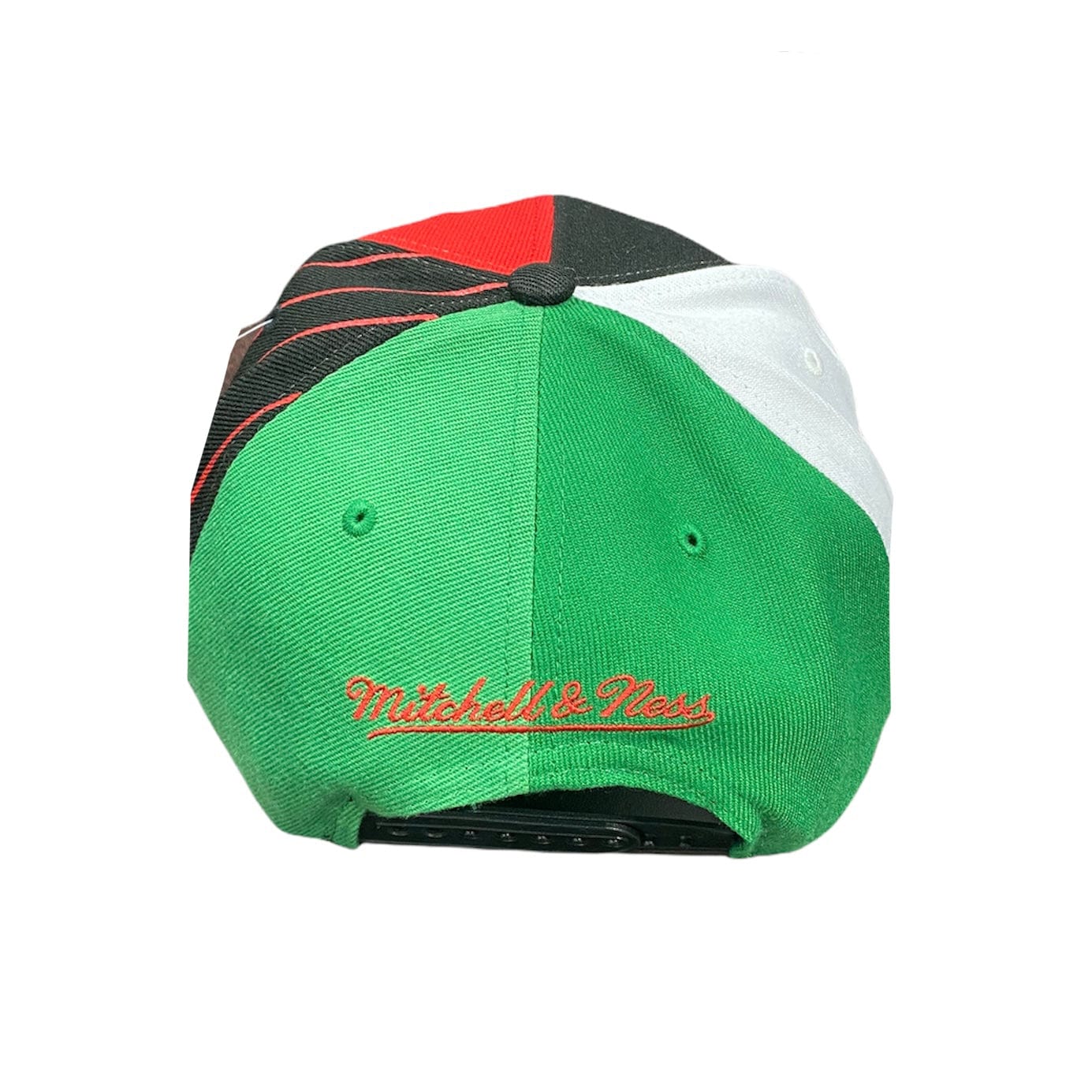 Mitchell & Ness Nba What The Chicago Bulls Snapback (Black) - Image 2