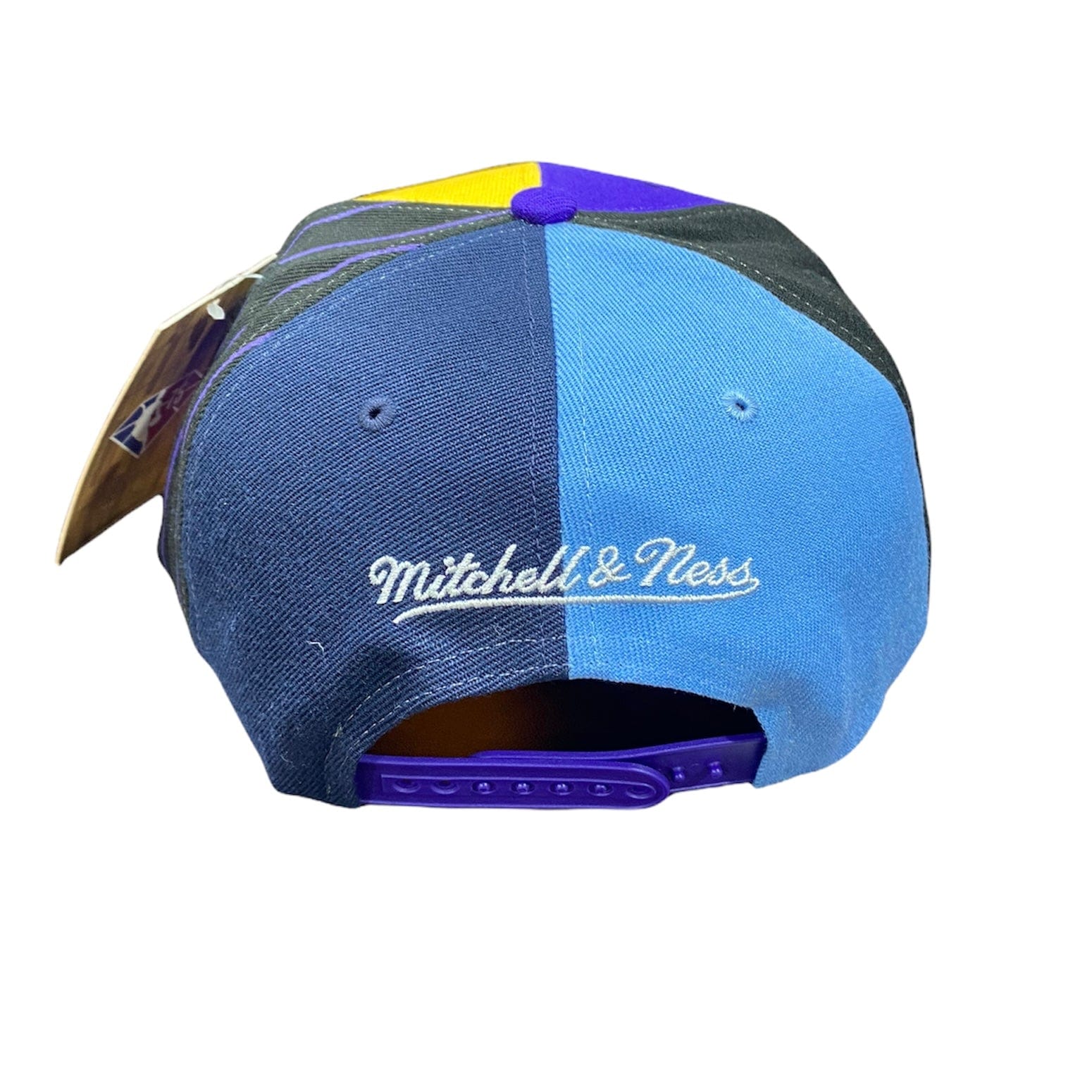 Mitchell & Ness Nba What The Los Angeles Lakers Snapback (Purple) - Image 2