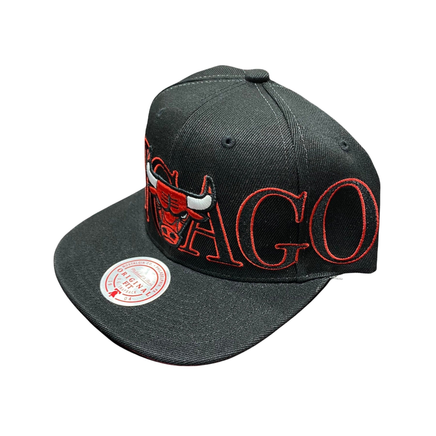 Mitchell & Ness Nba Winner Circle Bulls Snapback (Black) - Image 2