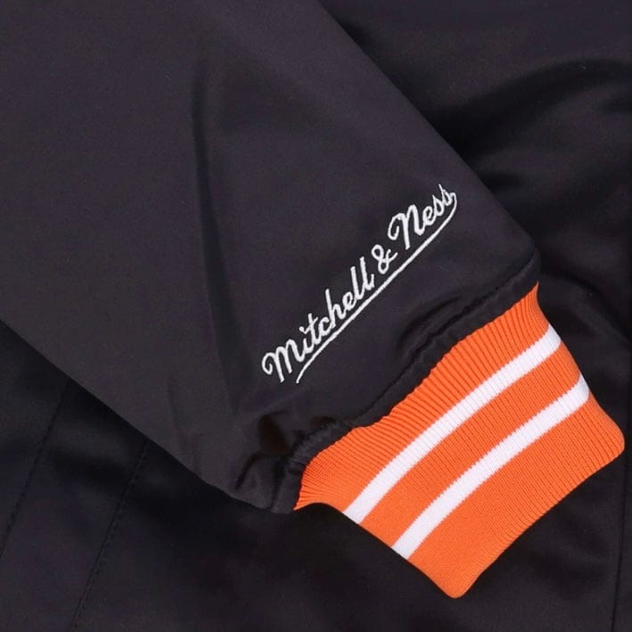 Mitchell & Ness NFL Cincinnati Bengals Heavyweight Jacket (Black) - Image 5