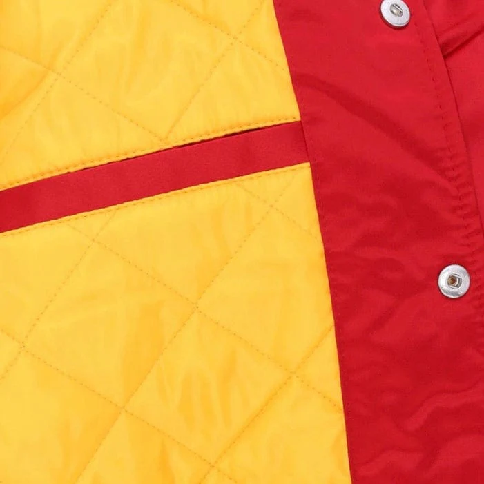 Mitchell & Ness NFL Kansas City Chiefs Heavyweight Jacket (Scarlet) - Image 4