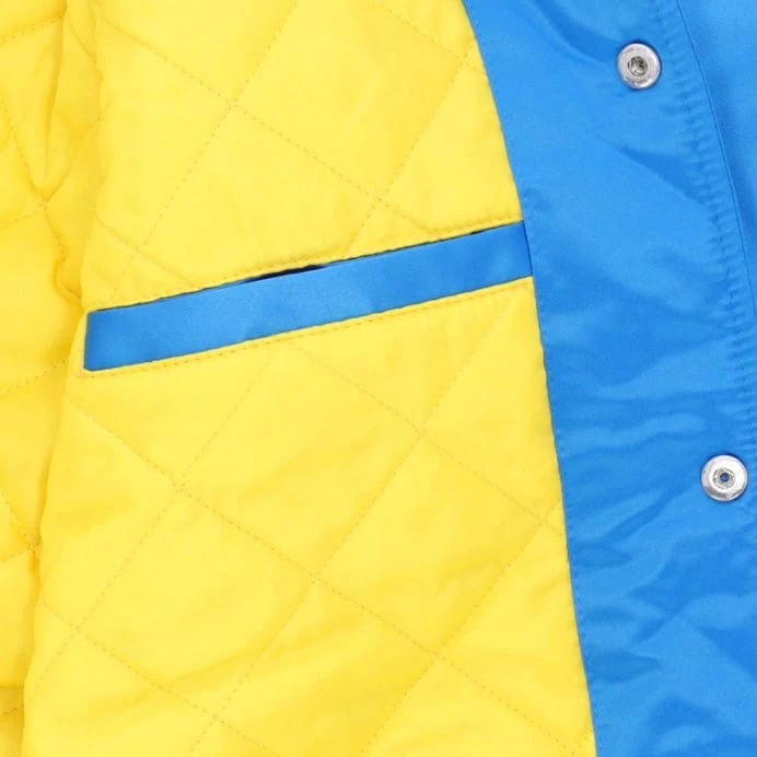 Mitchell & Ness NFL Los Angeles Chargers Heavyweight Jacket (Light Blue) - Image 4