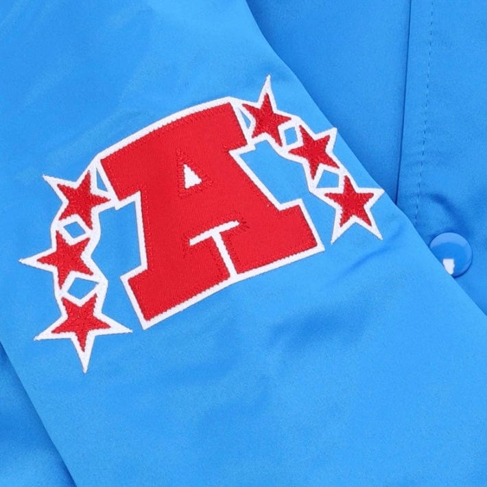 Mitchell & Ness NFL Los Angeles Chargers Heavyweight Jacket (Light Blue) - Image 5