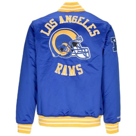 Mitchell & Ness NFL Los Angeles Rams Heavyweight Jacket (Royal) - Image 3