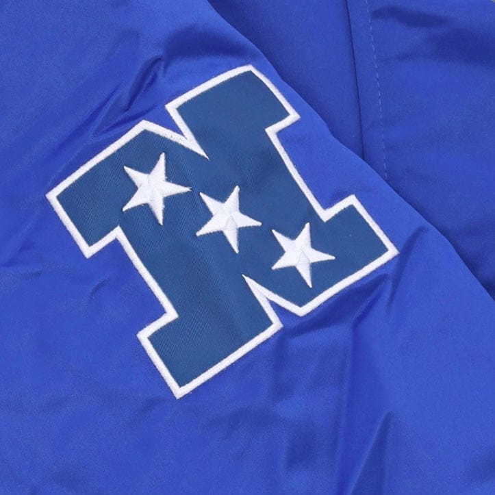 Mitchell & Ness NFL Los Angeles Rams Heavyweight Jacket (Royal) - Image 5