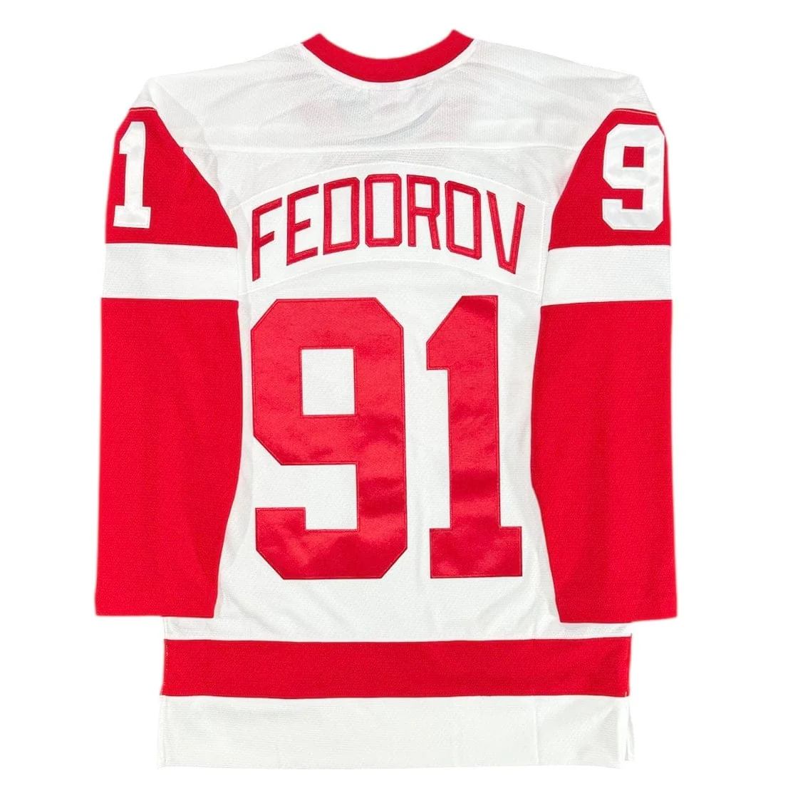 Mitchell & Ness NHL Detroit Red Wings Jersey (White) - Image 2