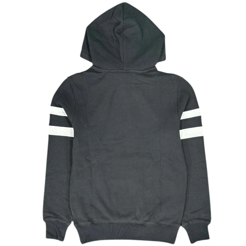 Mitchell & Ness Substantial Chicago Bulls Hoodie (Black) FPHDBW19165-CBUBLCK - Image 2