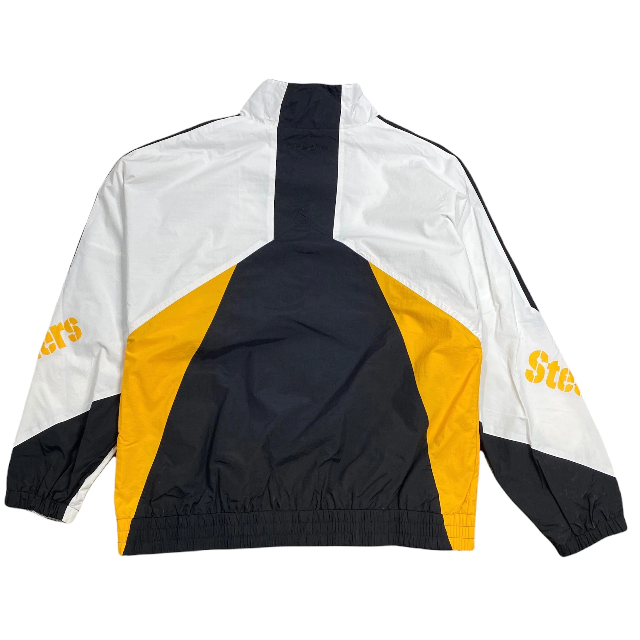 Mitchell & Ness Tough Season Steelers Jacket (Black) STJKAJ19010 - Image 2