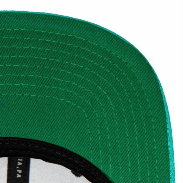 Mitchell & Ness NBA Vancouver Grizzlies Side Core 2.0 Snapback (Black/Teal) - Image 3