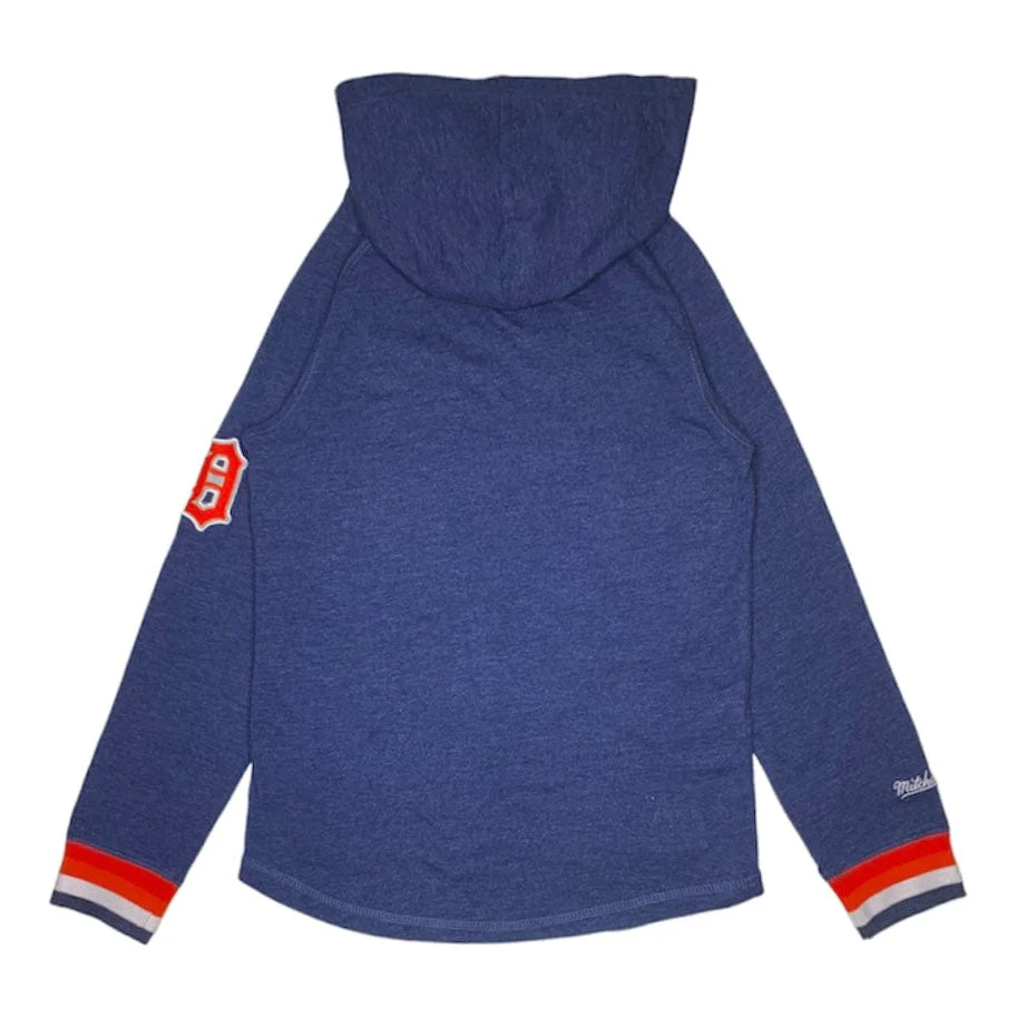 Kids Mitchell & Ness Detroit Tigers Hoodie (Navy) 9N3B7MMAE - Image 2