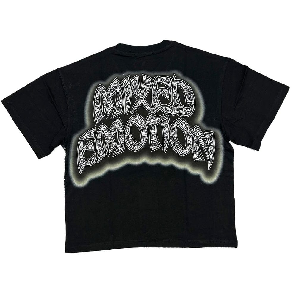 Mixed Emotion Seaside Tee (Black) - Image 2
