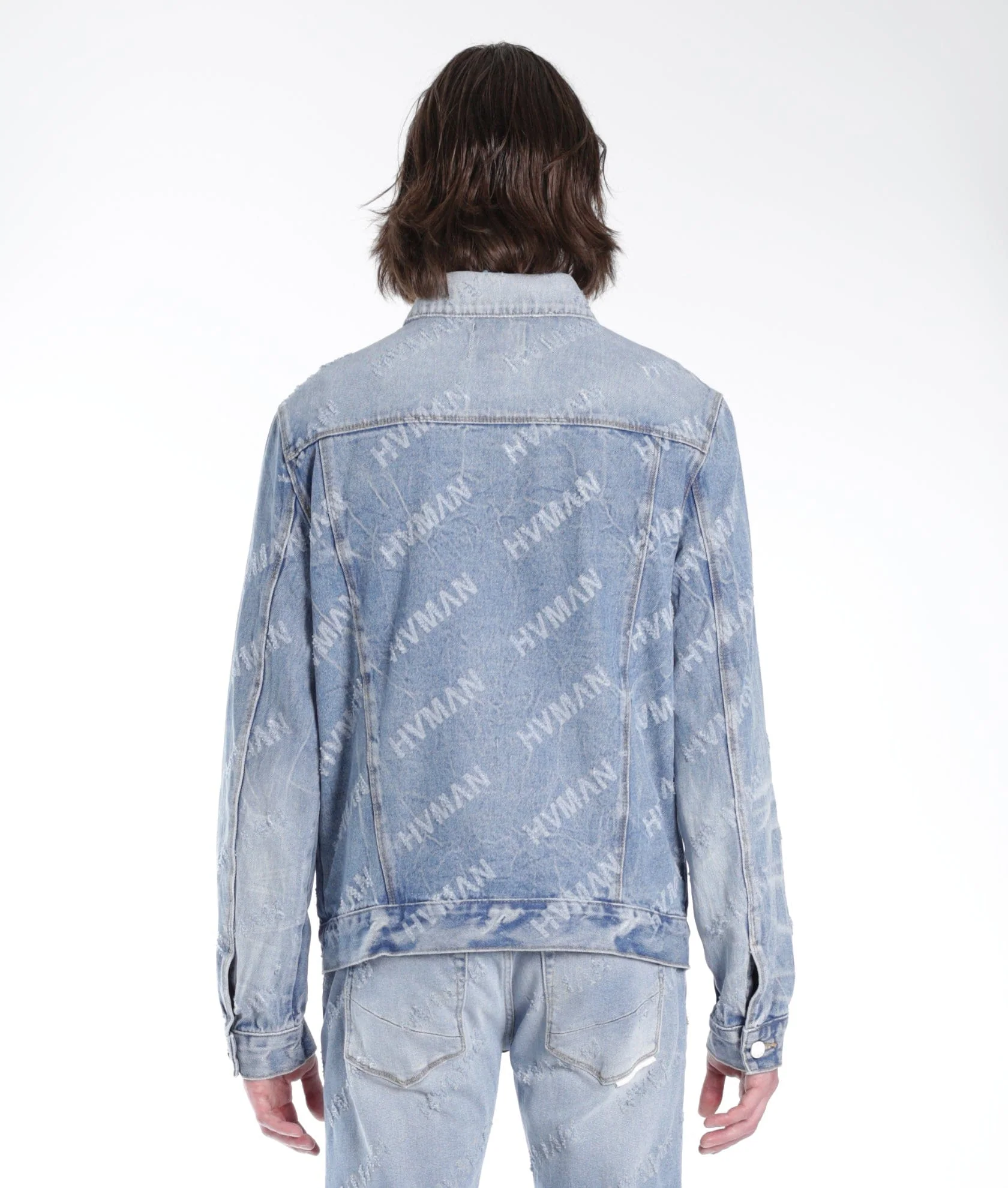 MK1 DENIM JACKET IN ACID REPEAT - Image 3