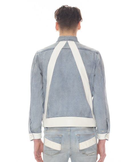 MK2 DENIM JACKET IN FALCON - Image 4