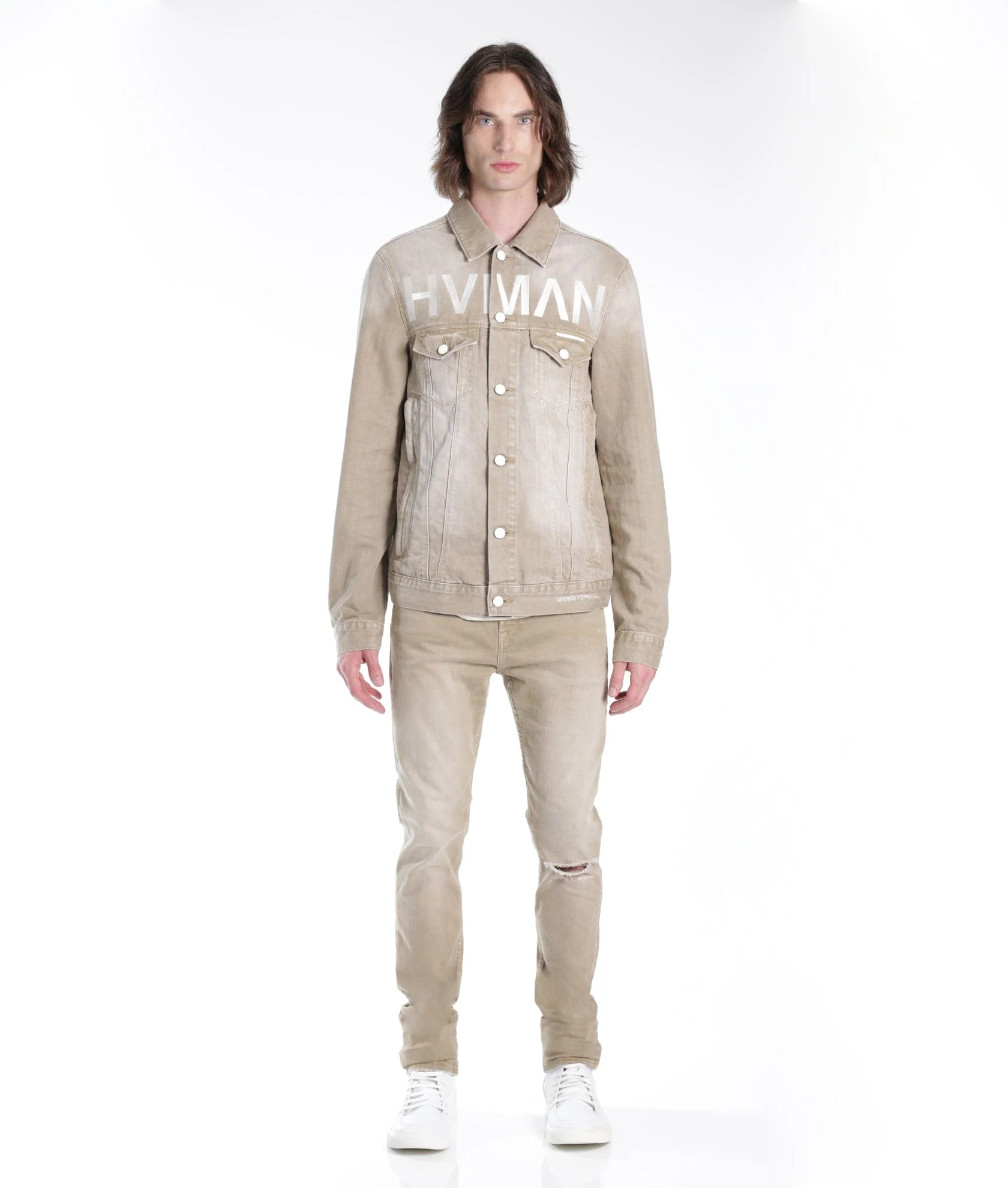 MK2 JACKET IN KHAKI - Image 2