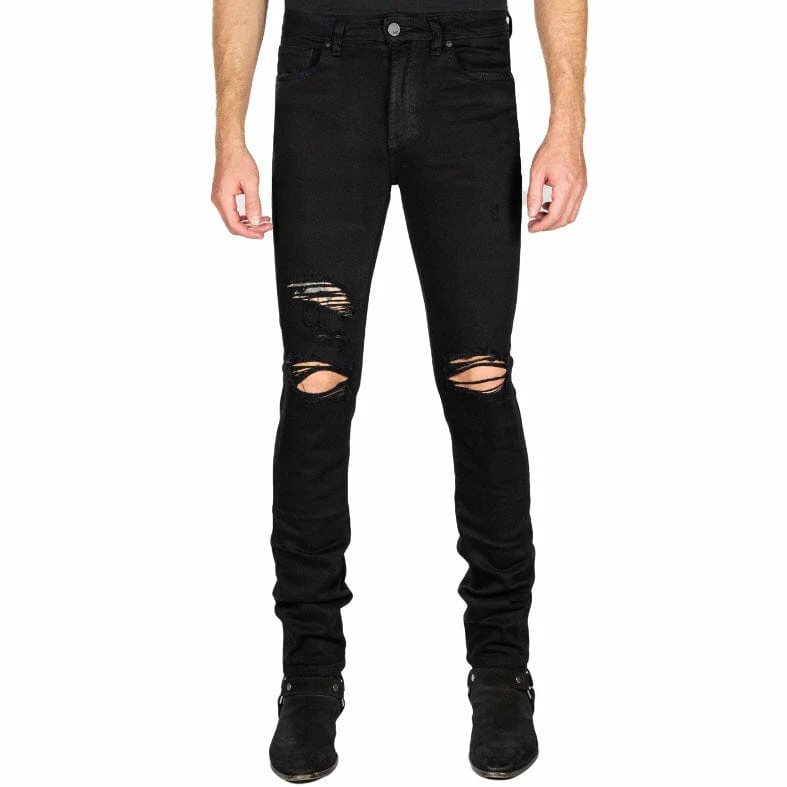 Monfrere Distressed Skinny Jeans (Slash Soiree) 1026D71001 - Image 2