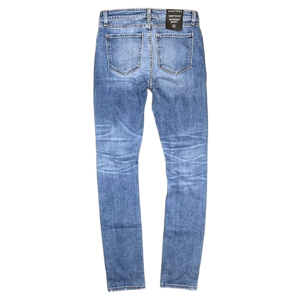 Monfrere Greyson Distressed Jean (Barcelona) 1026D22421 - Image 2