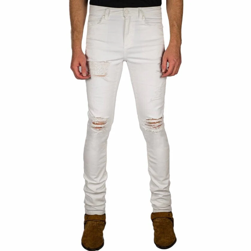 Monfrere Greyson Distressed Jean (Destroyed Blanc) 1026D21 - Image 2