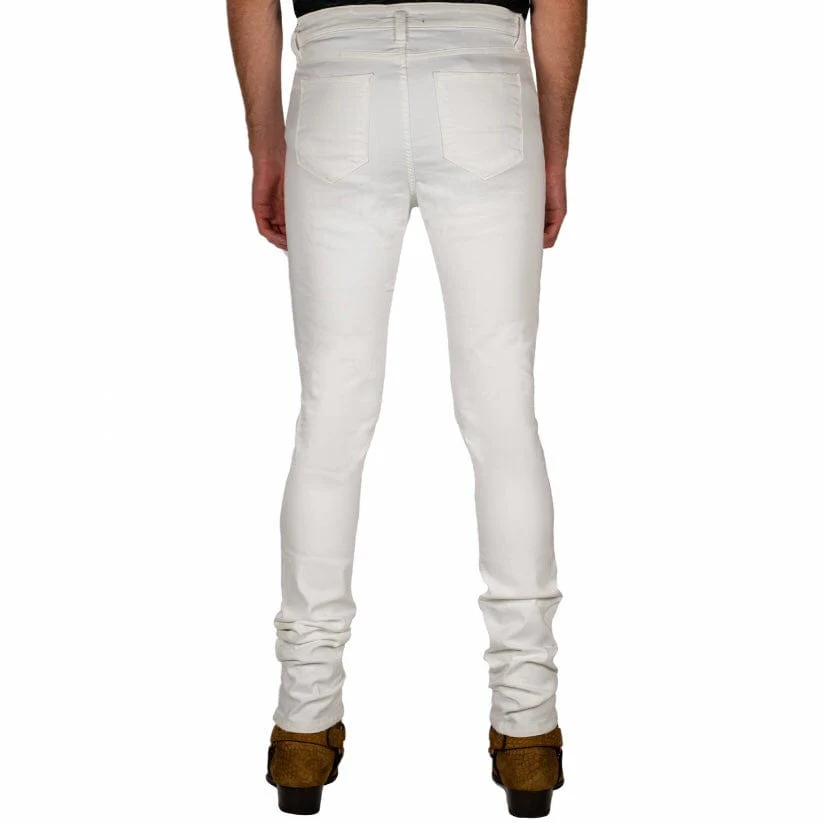 Monfrere Greyson Distressed Jean (Destroyed Blanc) 1026D21 - Image 4
